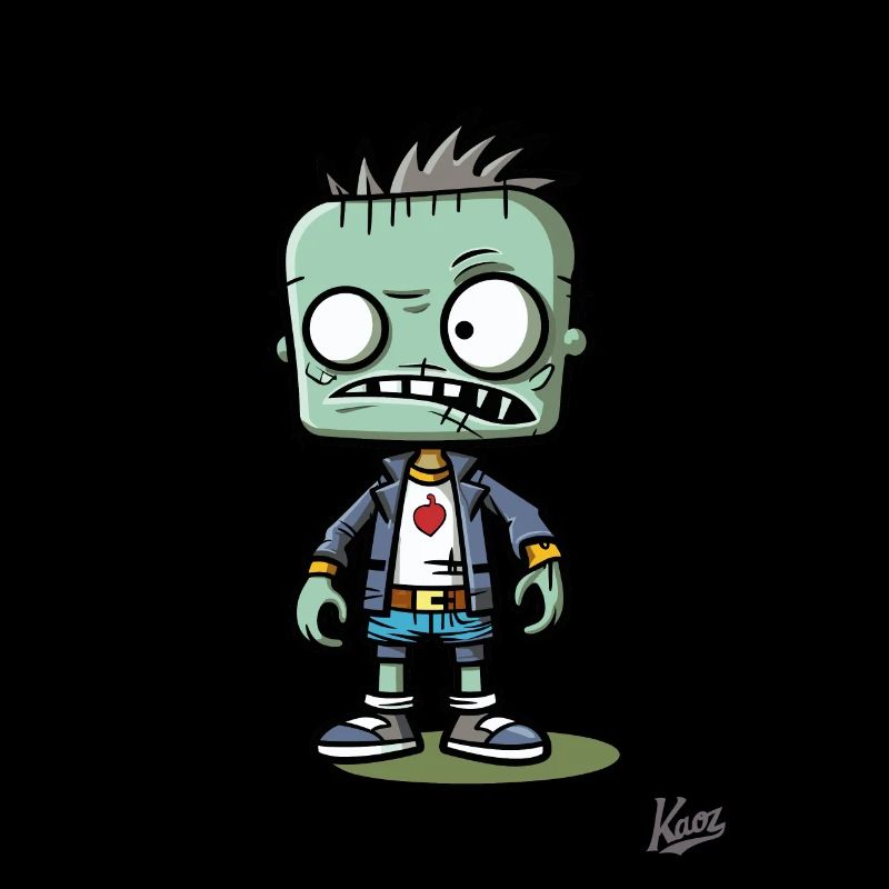 Mon chef-d’œuvre : Mon petit fils zombie