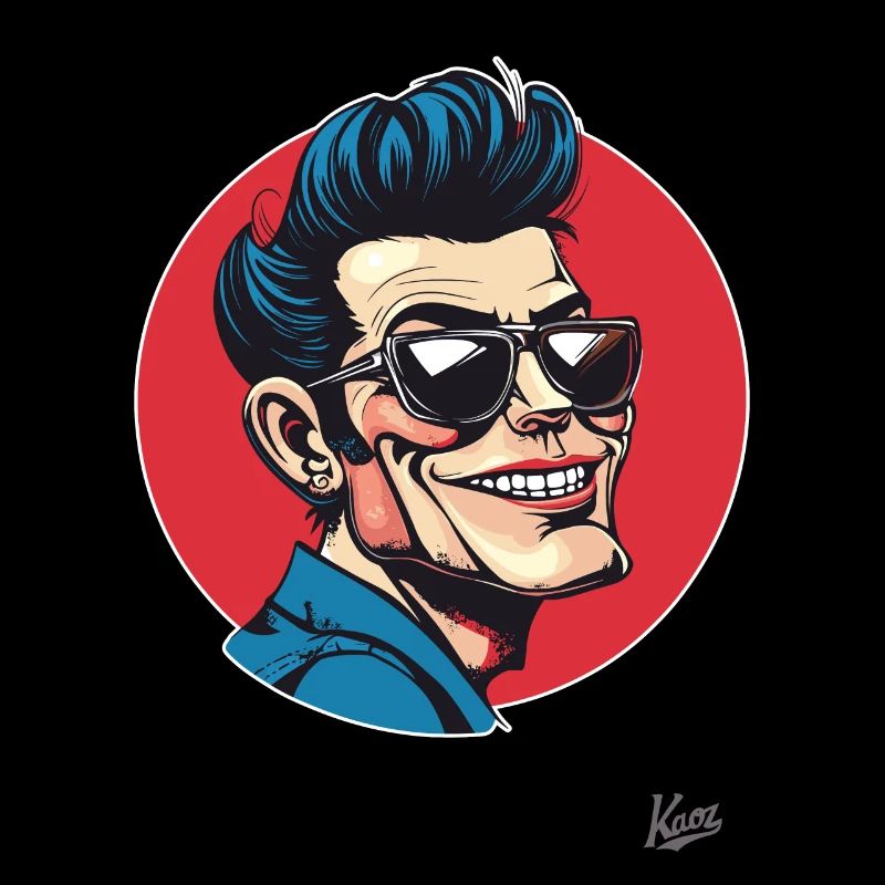 Type de musique rock de style rockabilly