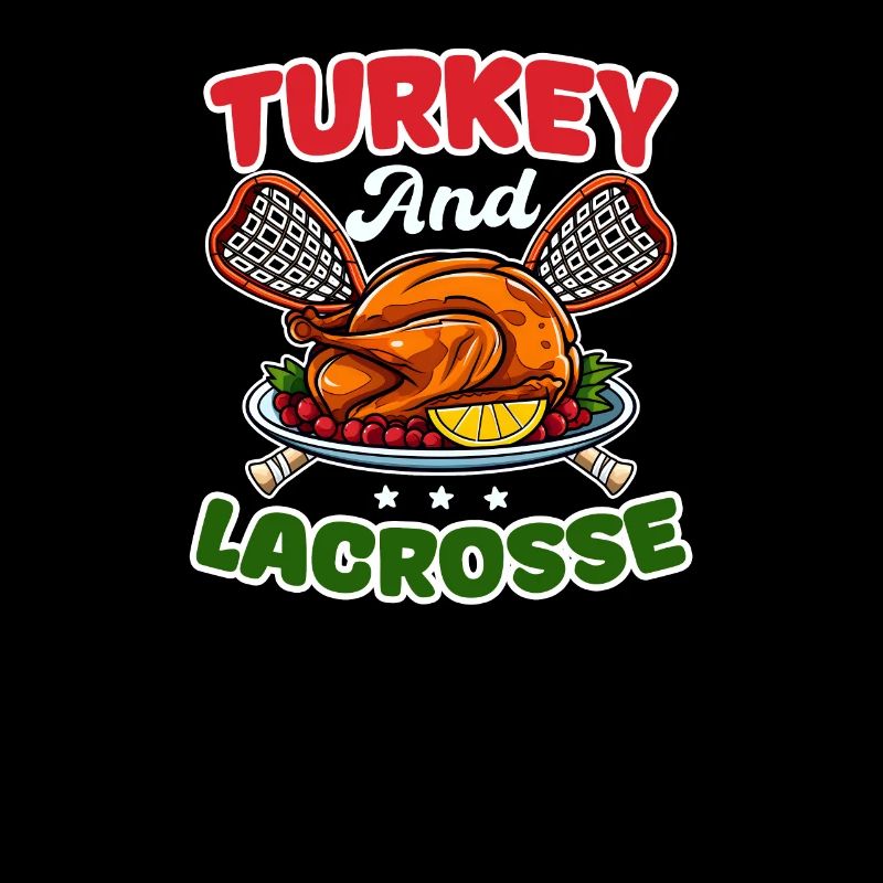 Crosse de Thanksgiving Dinde et crosse