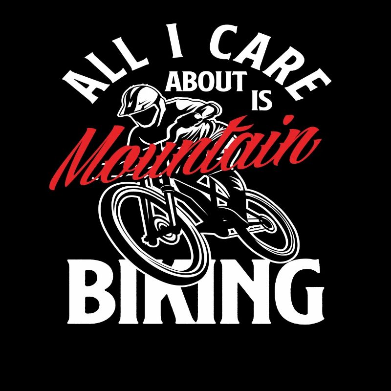 All I want is mountain biking