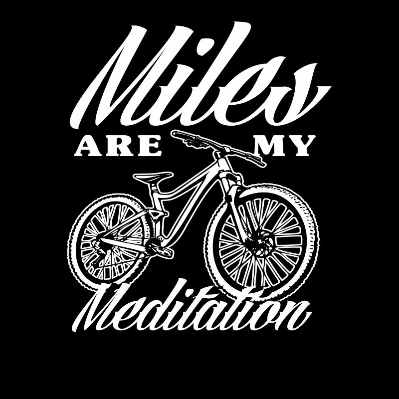 Les kilomètres sont mon vélo de méditation