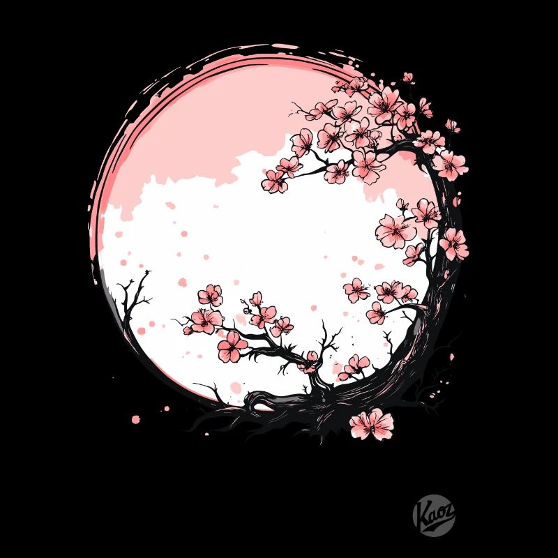 Japanische Kirschblüten