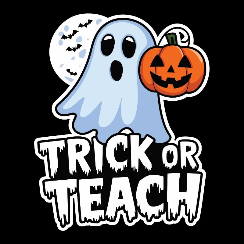 Trick Or Teach Halloween Lehrer
