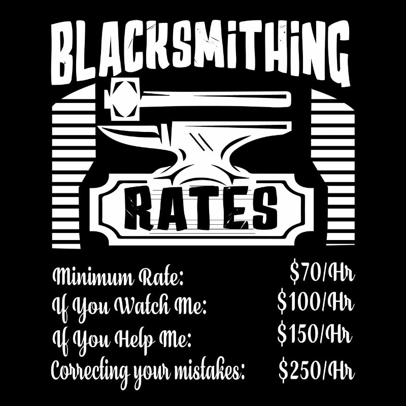 Blacksmith Blacksmithing Rates