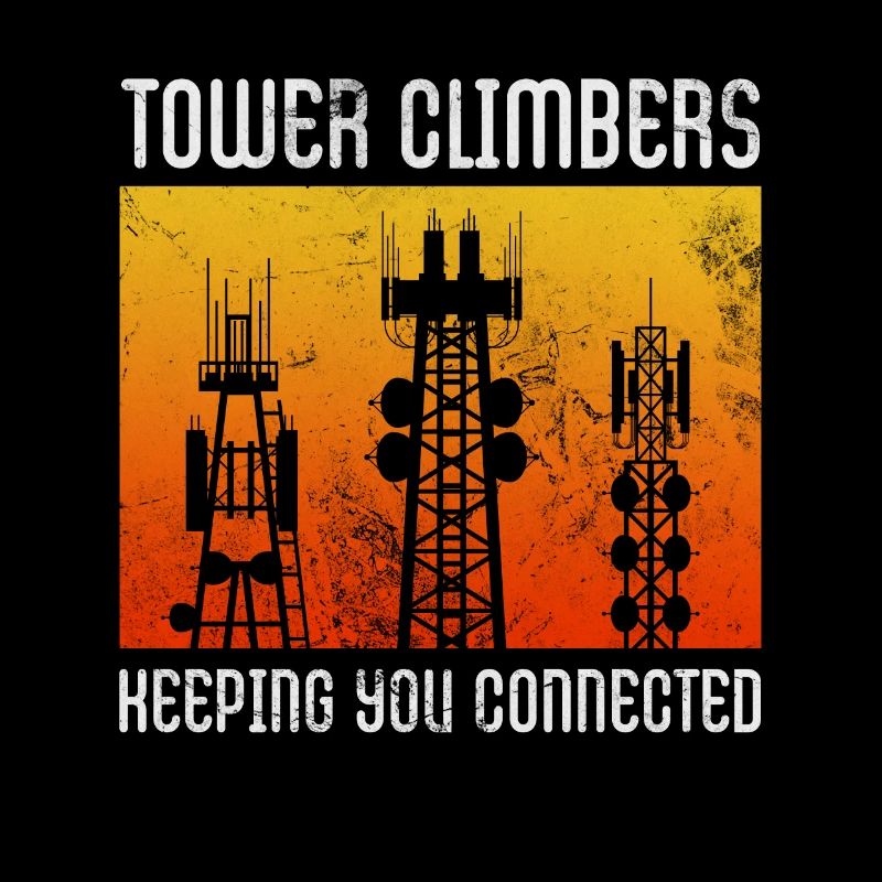 Tower Climbers Keeping You Connected Cell Mast