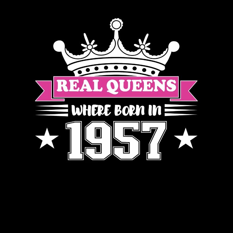 Queens nés en 1957 Anniversaire