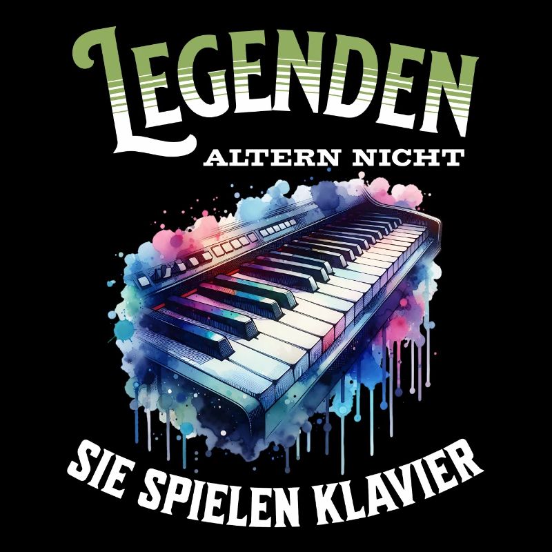 Legends don't age, they go piano