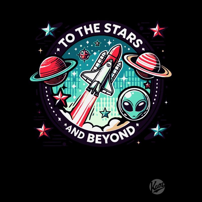 To the Stars and Beyond - Space