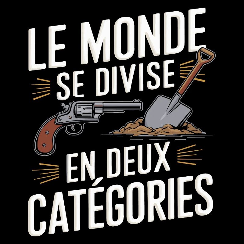 Le monde se divise en deux catégories