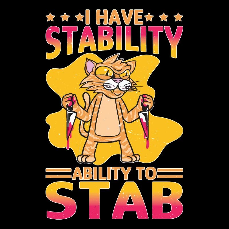I Have Stability Ability To Stab
