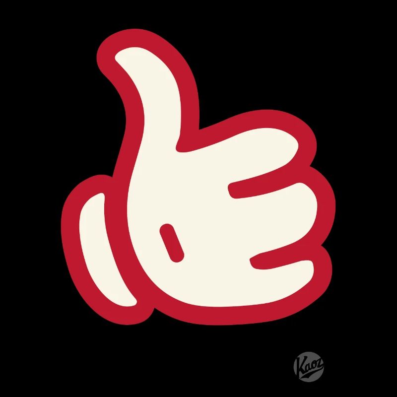 A big thumbs up