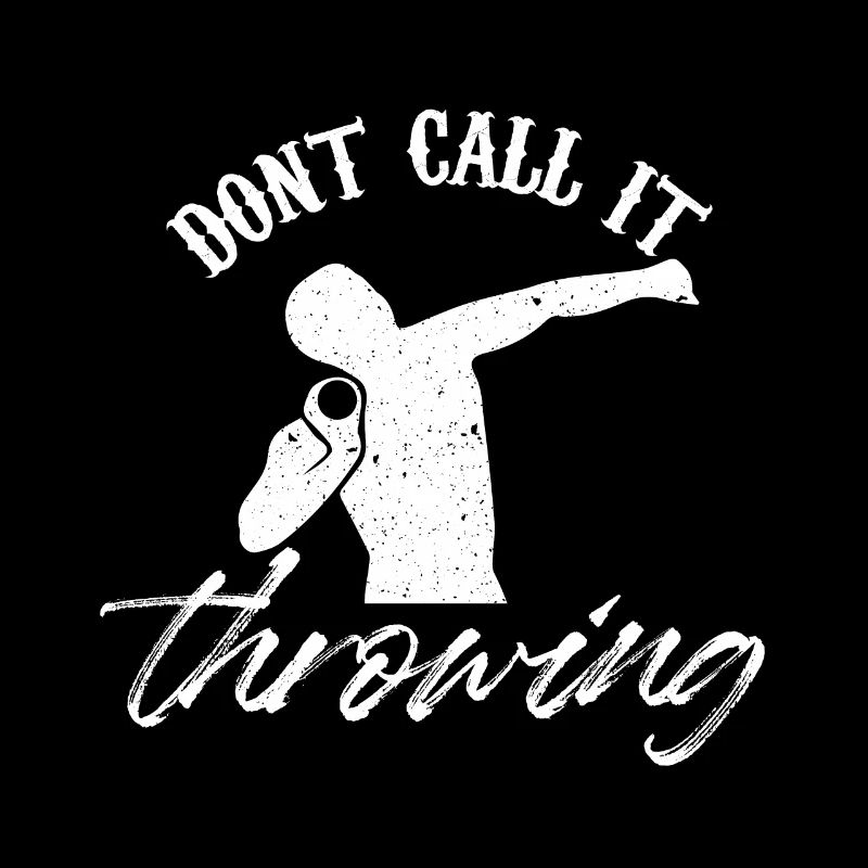 don't call it throwing Design for a shot put player