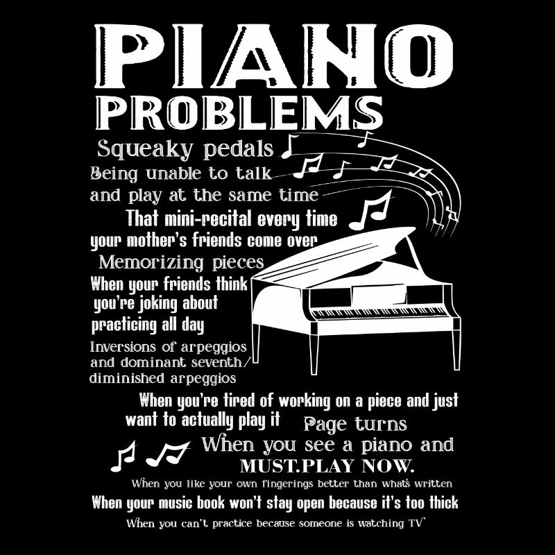 Piano Teacher Piano Problems