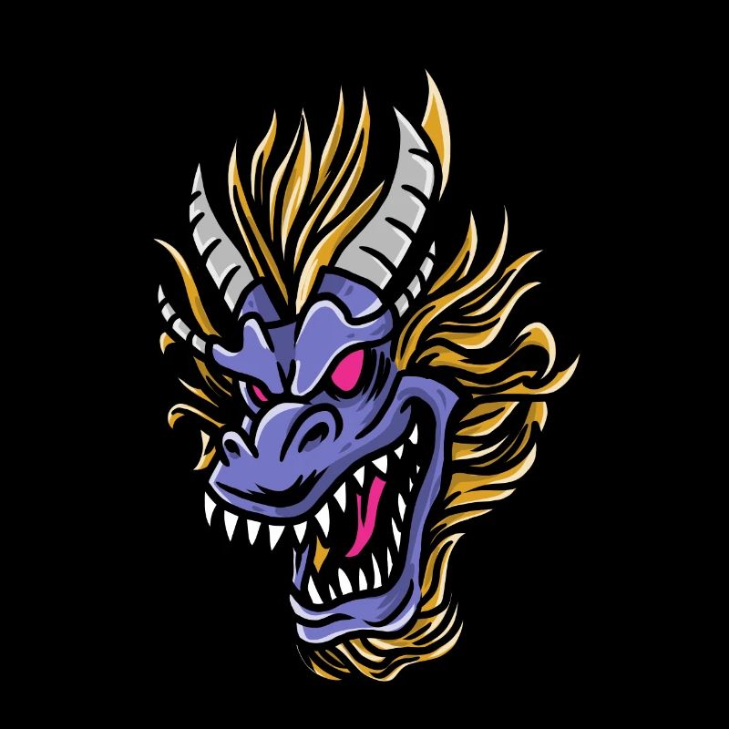 Fantasy RPG Magic Dungeon Dragon