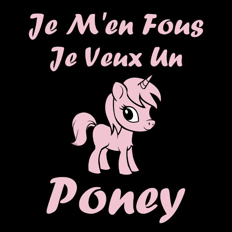 Humour poney