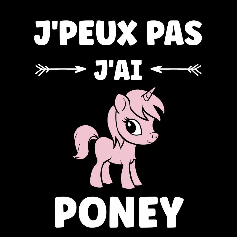 Humour poney
