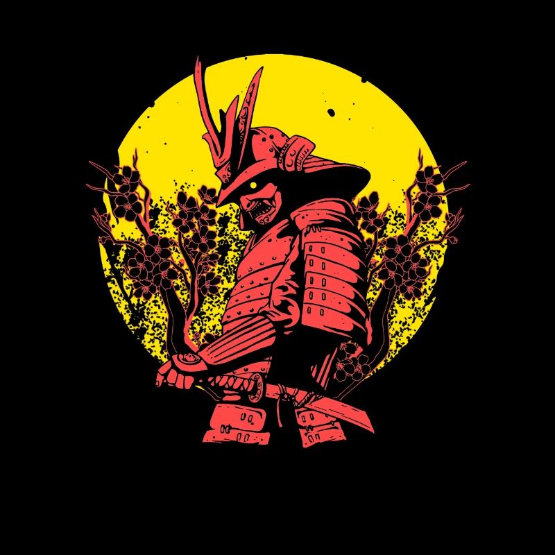 Kanji Japon Katana Épée Ninja Samouraï