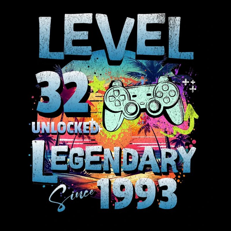 Level 32 Unlocked since 1982 Birthday