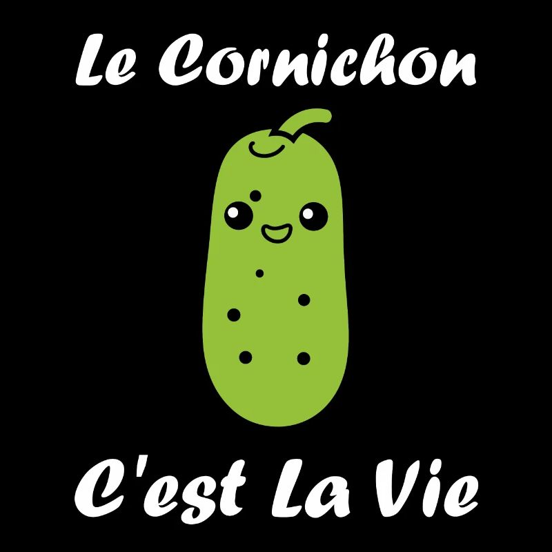 Humour cornichon