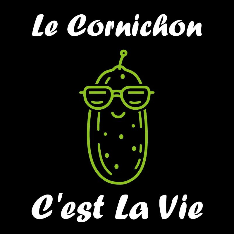 Humour cornichon