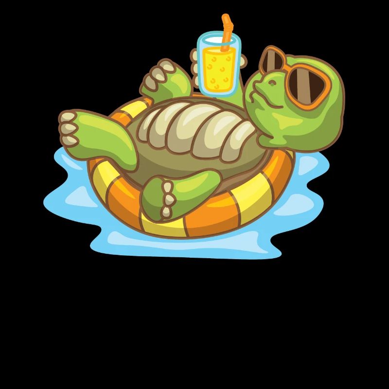Tortue de mer Tortue nageuse de plage d’océan