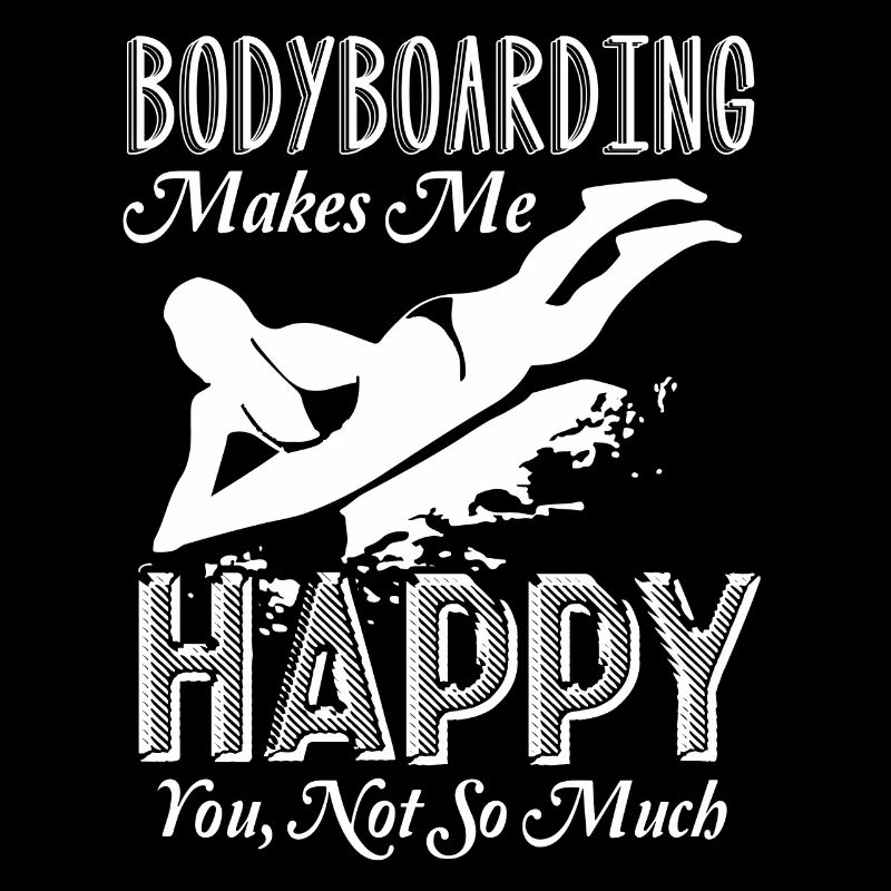 Bodyboarding Makes Me Happy