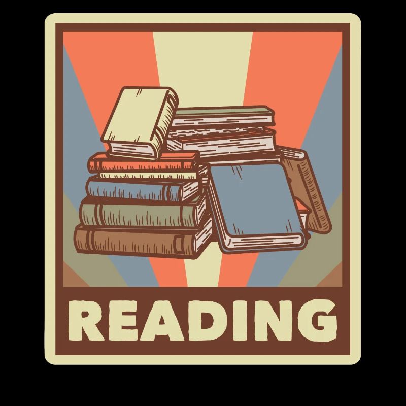 Book Nerd Learning Librarian Reading