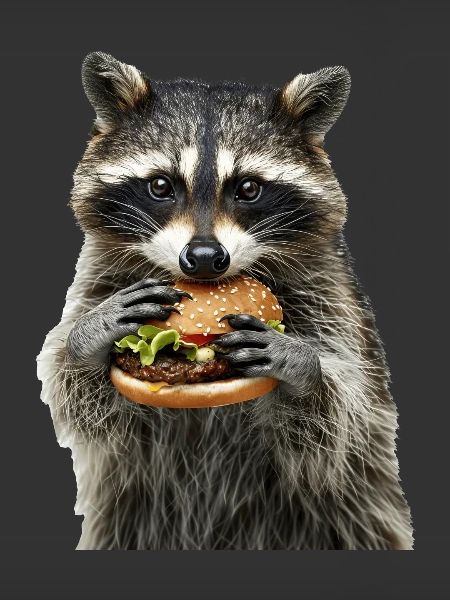 Waschbär
