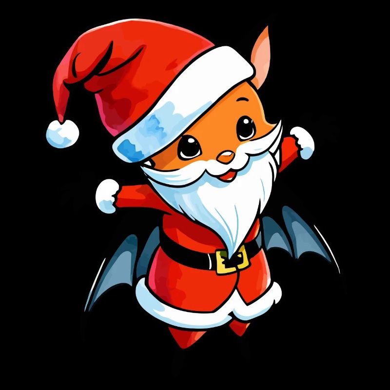 Fledermaus Weihnachten