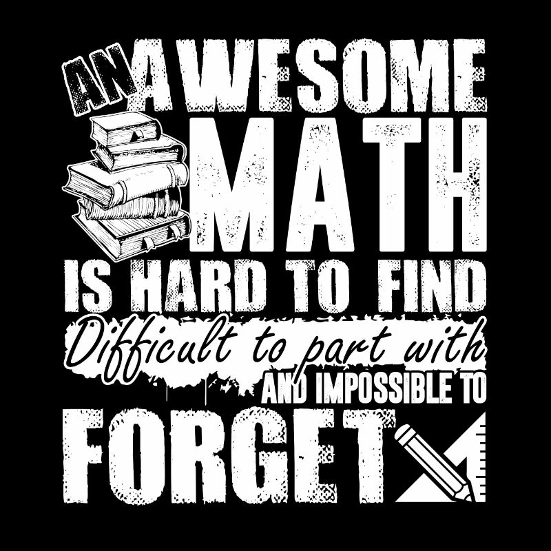 Math Teacher Awesome Math Teacher