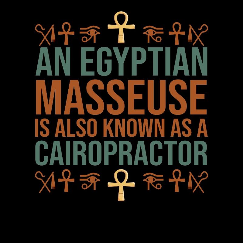Masseuse égyptienne connue sous le nom de Cairopractor