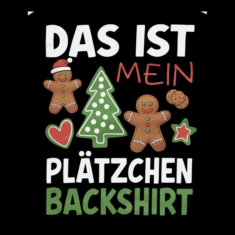 Chemise de cuisson de biscuits Design de Noël drôle