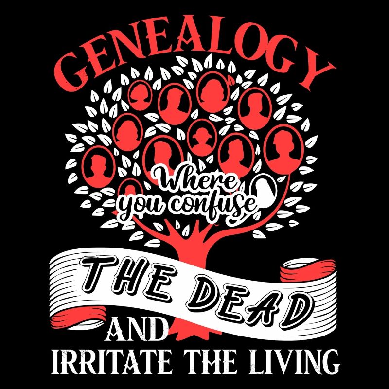 Genealogy Confuse The Dead