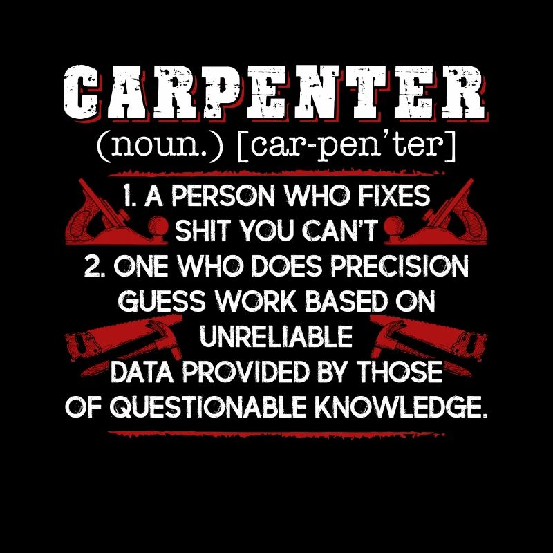 Carpenter Carpenter Definition