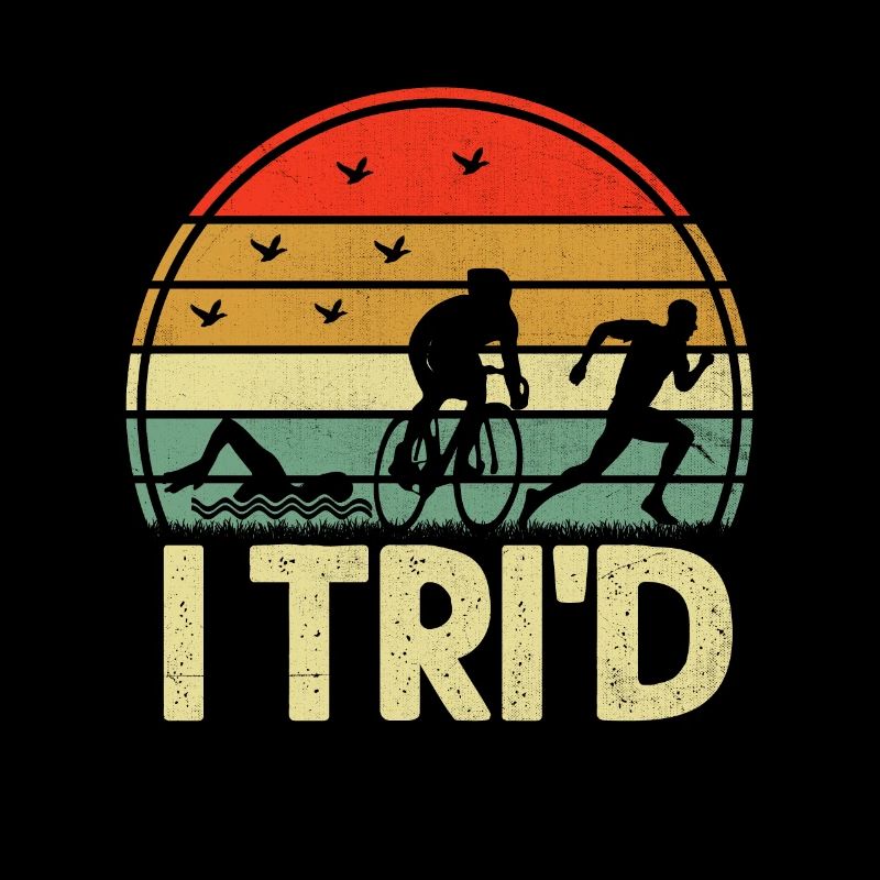 I Tri’d Triathlons Triathlon Natation Vélo Course Triathl