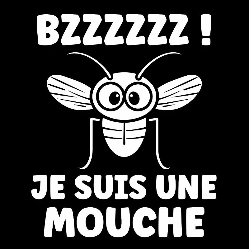 Insecte Citation humour mouche