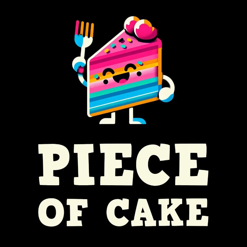 morceau de gâteau mignon tranche de gâteau