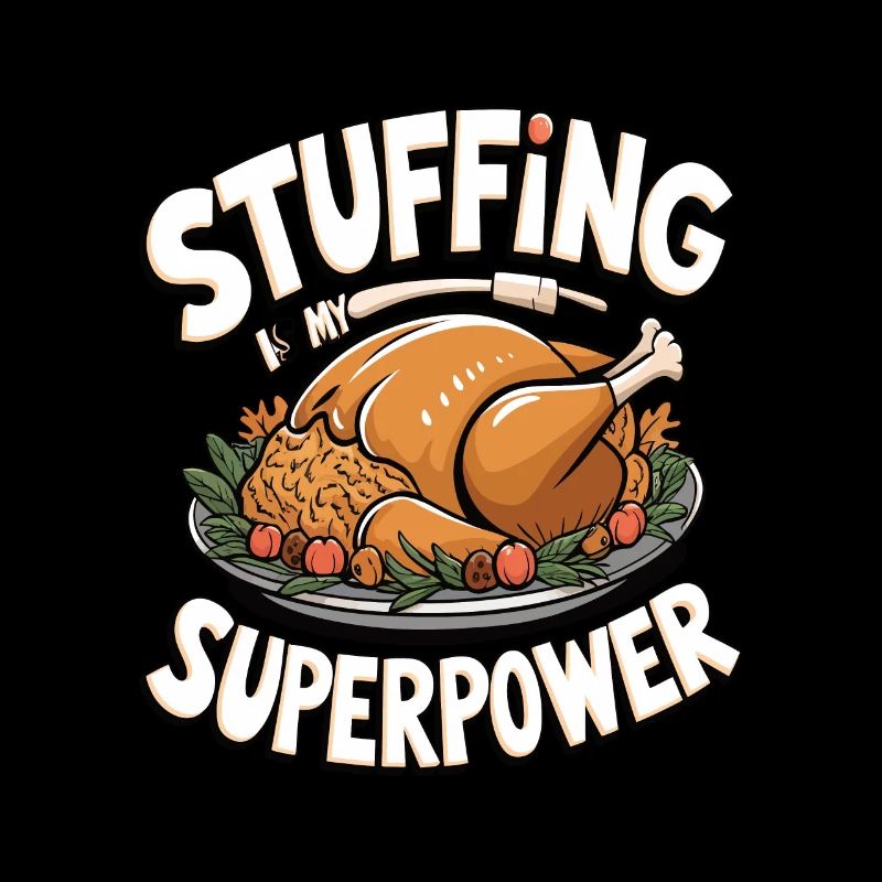Dinde drôle de Thanksgiving