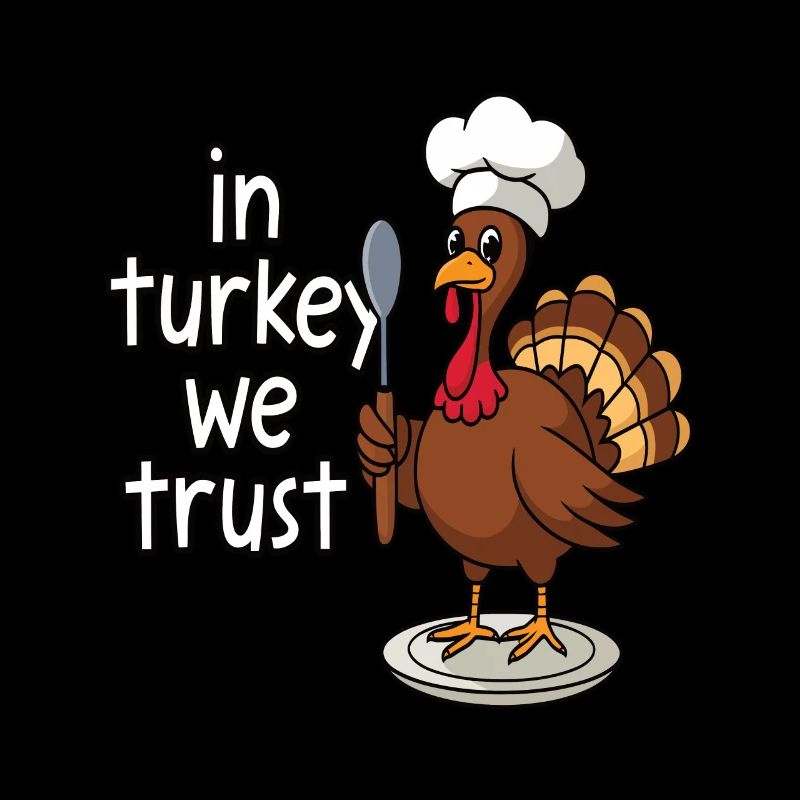 Dinde drôle de Thanksgiving