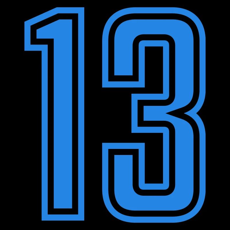 13