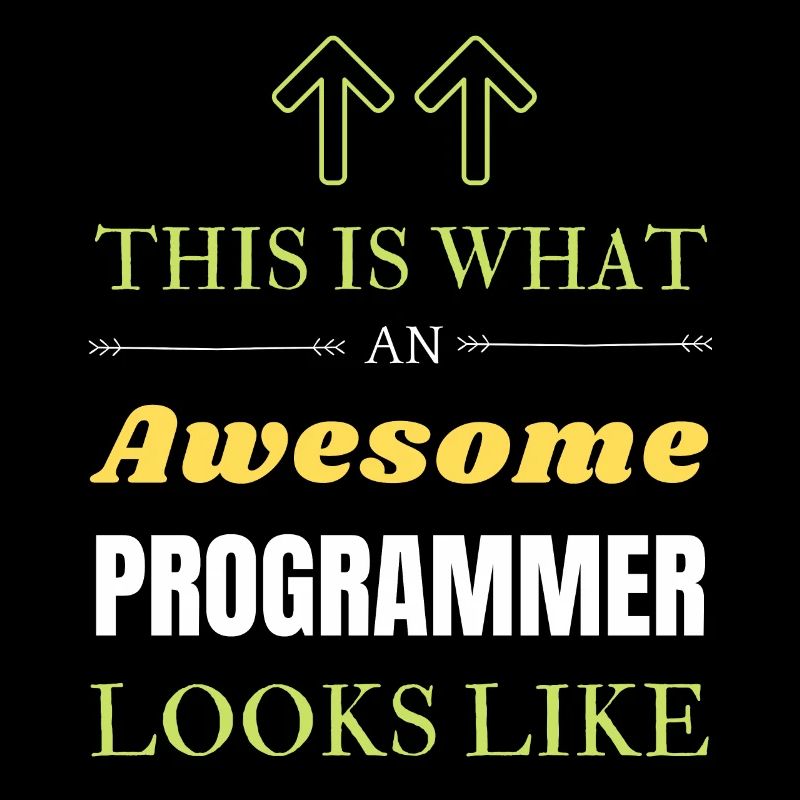 This is What an Awesome Programmer Looks Like
