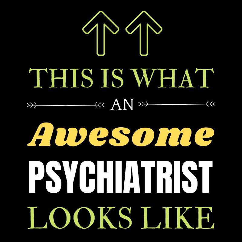 So sieht ein großartiger Psychiater aus