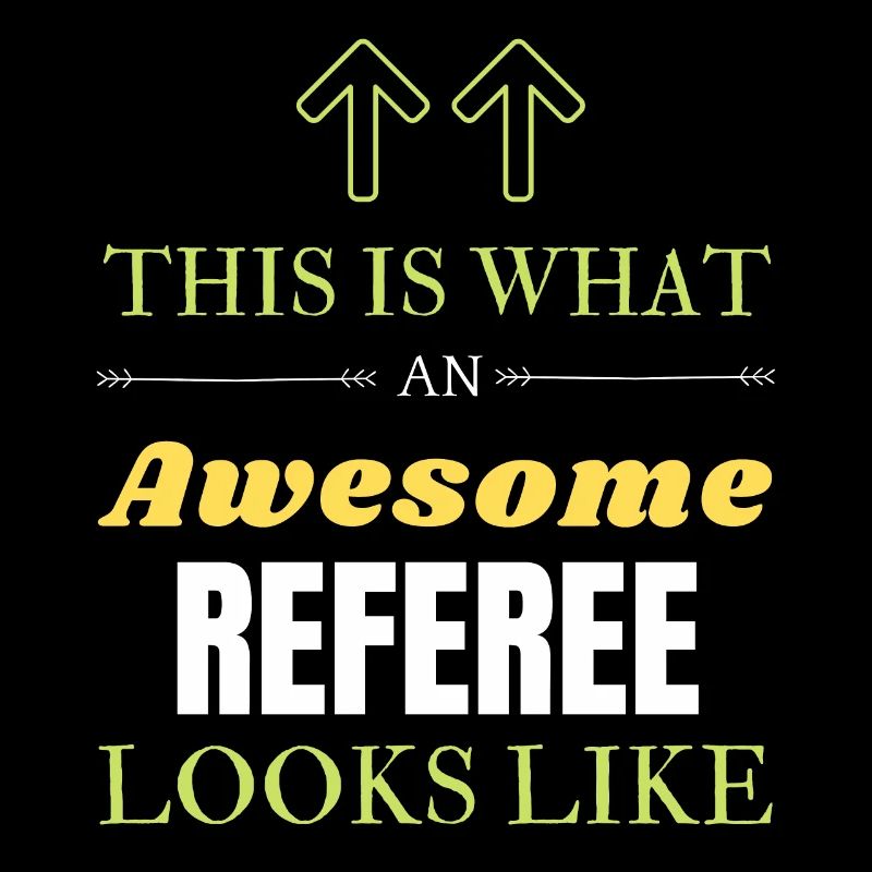 So sieht ein großartiger Schiedsrichter aus