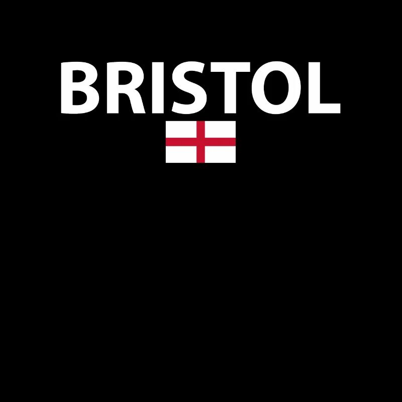 Bristol Angleterre Anglais Drapeau Anglais