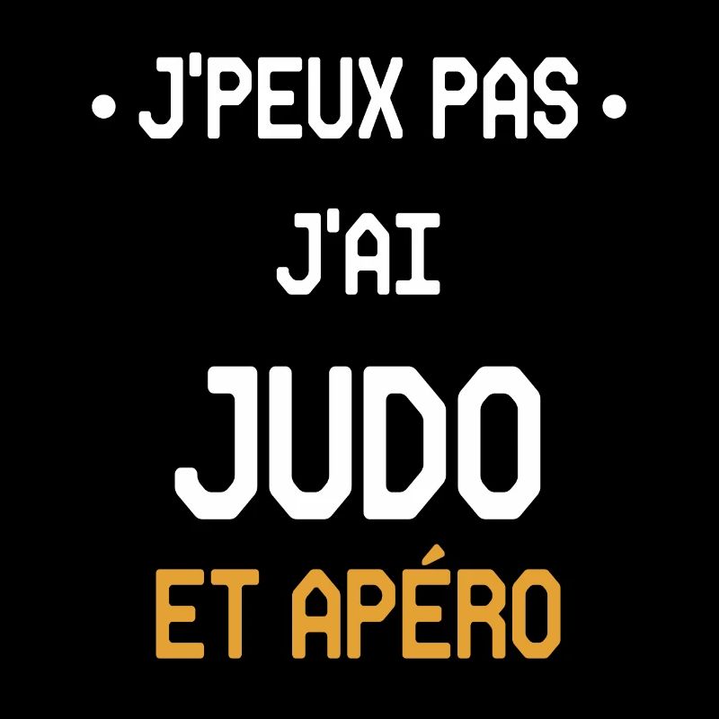 I can't I have judo and aperitif