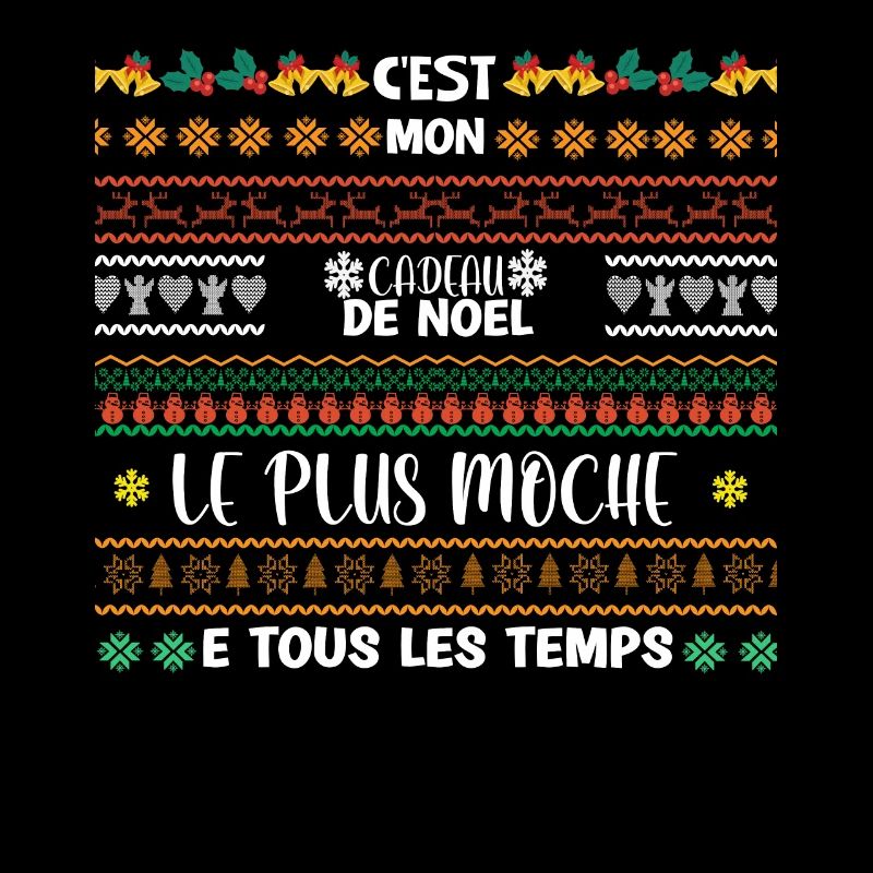 c'est mon cadeau de Noël le plus moche