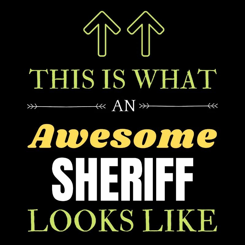 So sieht ein großartiger Sheriff aus