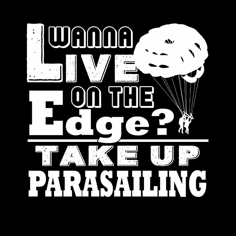 Wanna Live On The Edge Take Up Parasailing