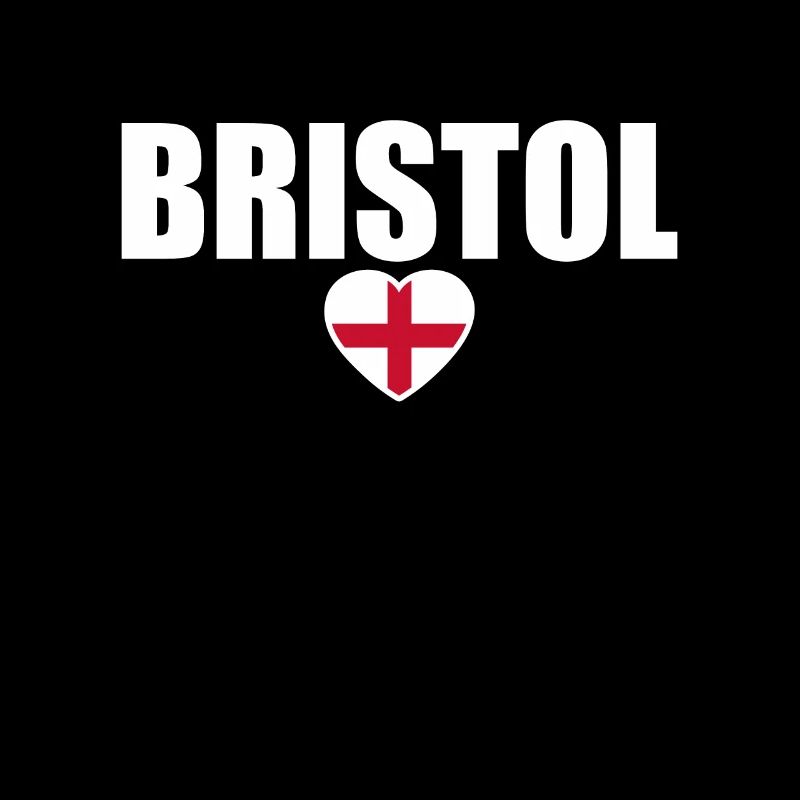 Bristol Angleterre Anglais Drapeau Anglais