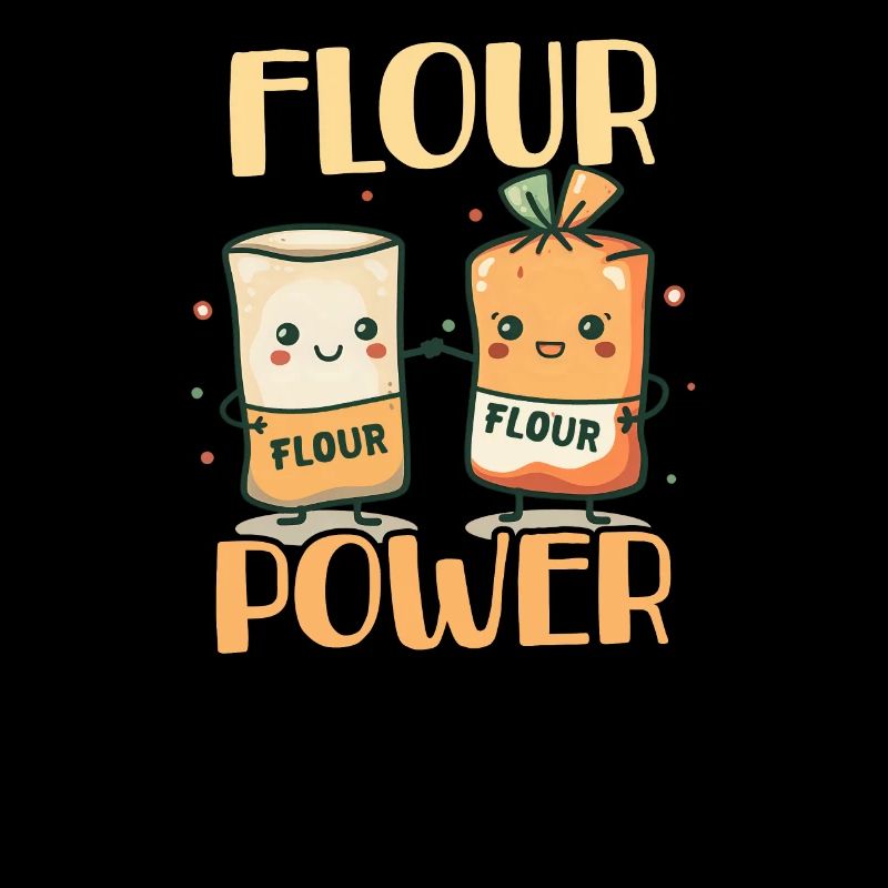 Puissance de la farine de cuisson